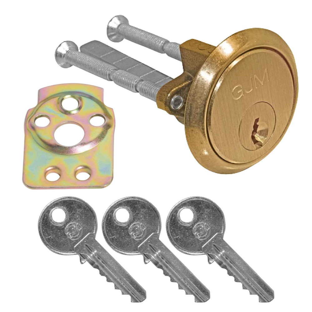 wkładka GJM RIM ekonomiczna, mosiądz, do zamka nawierzchniowego