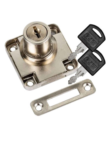 zamek meblowy GJM G138 - 5917