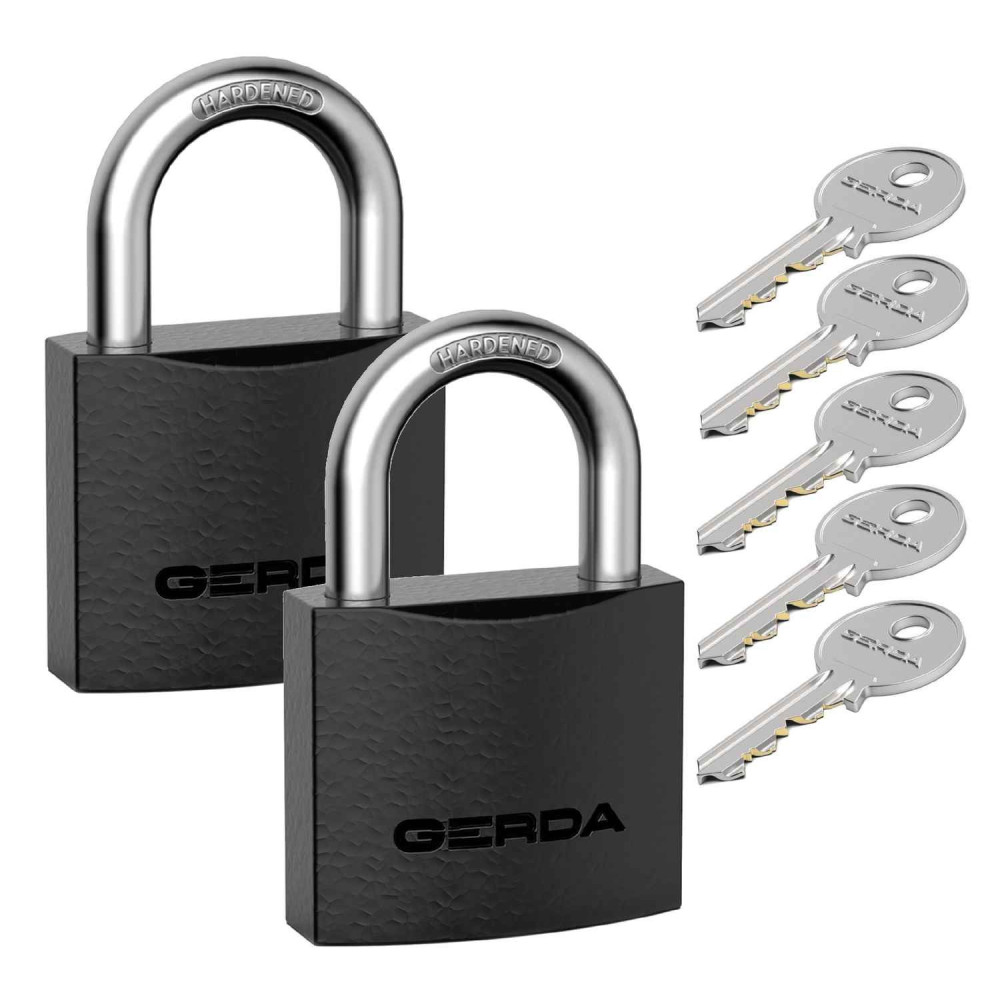 kłódki Gerda Iron Line KZZS S30 - 2 szt