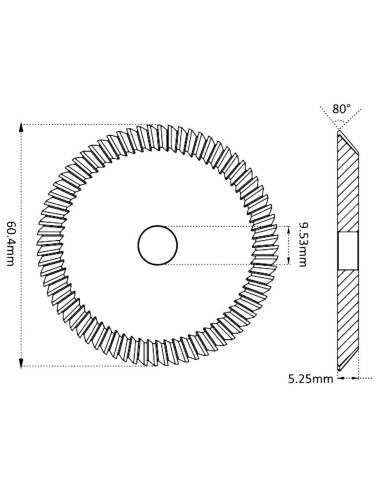 frez Raise U01W WIDIA...