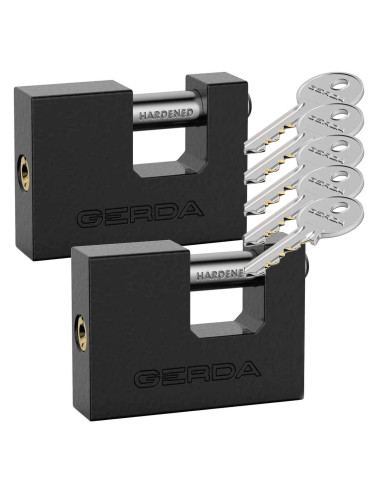 kłódki Gerda Iron Line KZZT - 2 szt