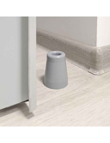 odbój drzwiowy KELOP 2554-SZ medium, szary