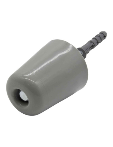 odbój drzwiowy 80 mm KELOP 7986-SZ maxi, szary