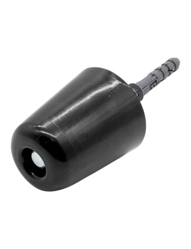 odbój drzwiowy 80 mm KELOP 7986-CZ maxi, czarny