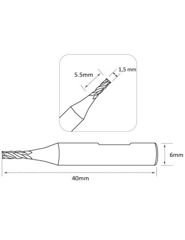 frez Raise EW6515L WIDIA