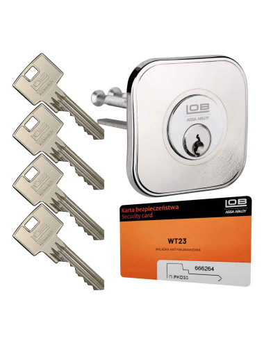 wkładka Lob WT23 RIM chrom