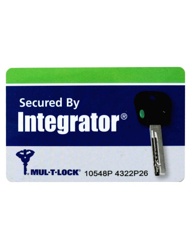 klucz do wkładki Mul-T-Lock Integrator 548P