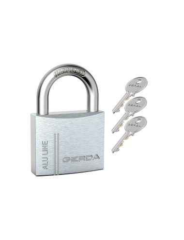kłódka Gerda Alu Line aluminiowa