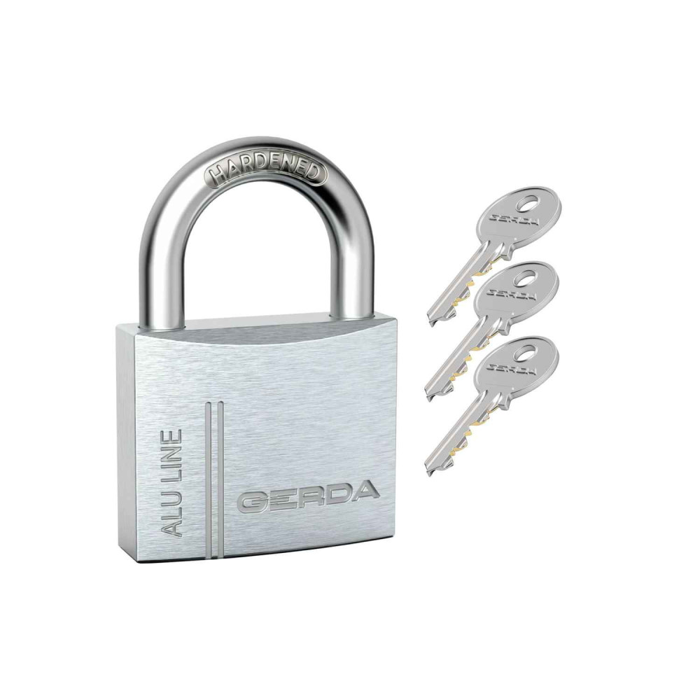 kłódka Gerda Alu Line aluminiowa
