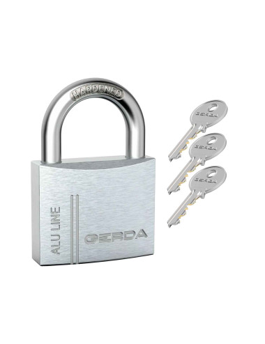 kłódka Gerda Alu Line aluminiowa