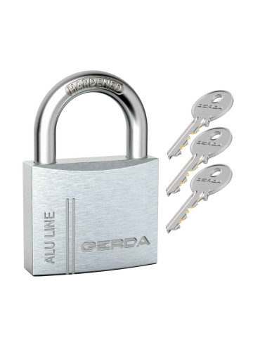 kłódka Gerda Alu Line aluminiowa