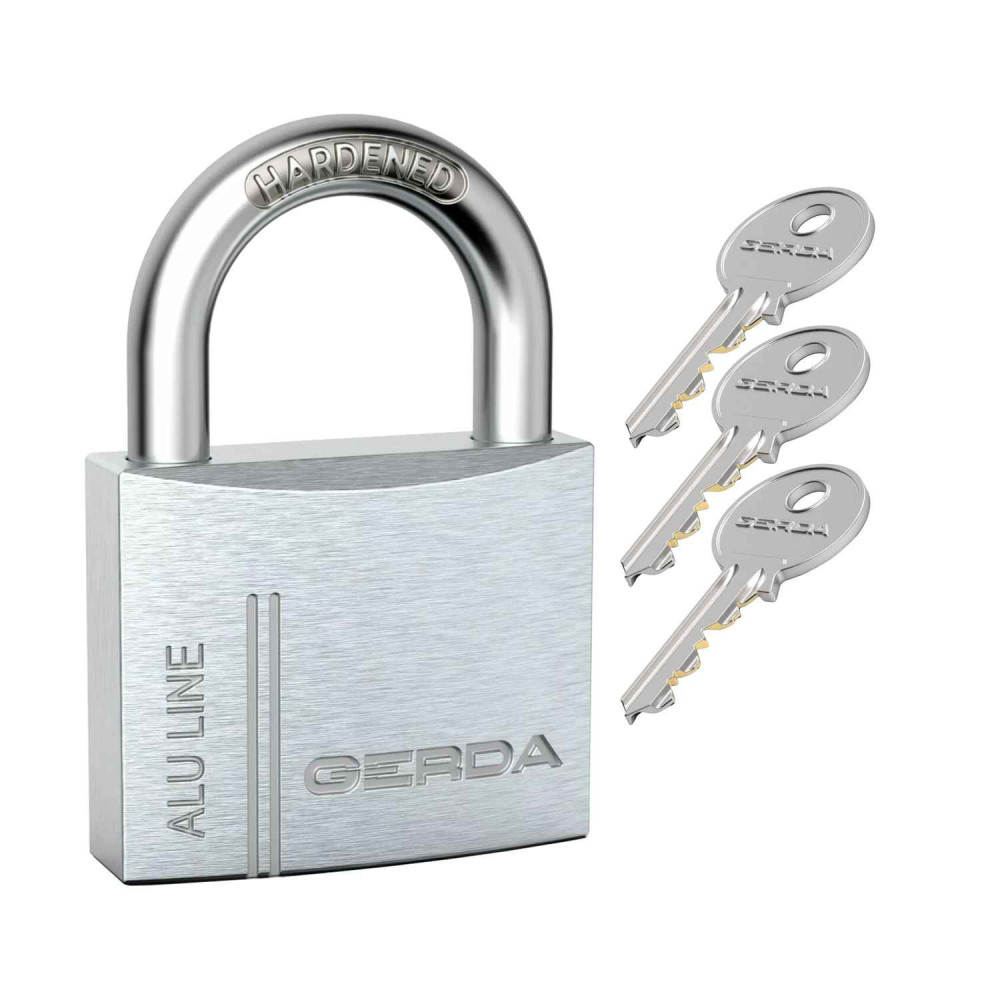 kłódka Gerda Alu Line aluminiowa