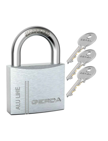 kłódka Gerda Alu Line aluminiowa