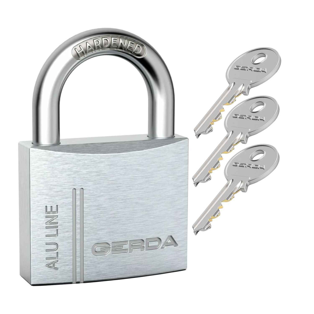 kłódka Gerda Alu Line aluminiowa