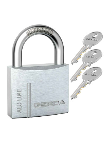 kłódka Gerda Alu Line KAP S60 aluminiowa