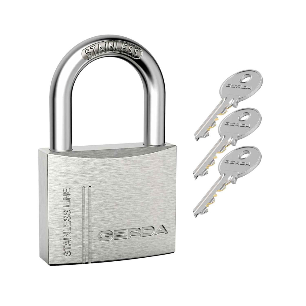 kłódka Gerda Stainless Line KNP S30 nierdzewna