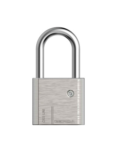 kłódka Gerda CRS UNI 50 na wkładkę połówkową, jednostronną, półwkładkę