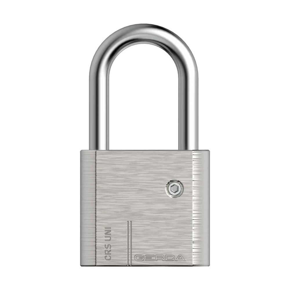 kłódka Gerda CRS UNI 50 na wkładkę połówkową, jednostronną, półwkładkę