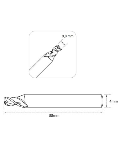 frez Raise V002M WIDIA