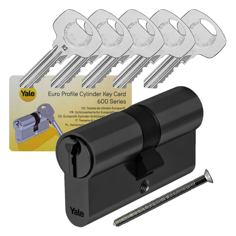 wkładka Yale Y600 czarna