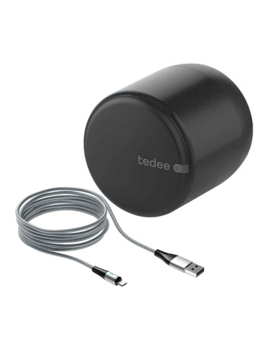 zamek Tedee Pro TLV1.0BHK grafitowo - czarny by Gerda