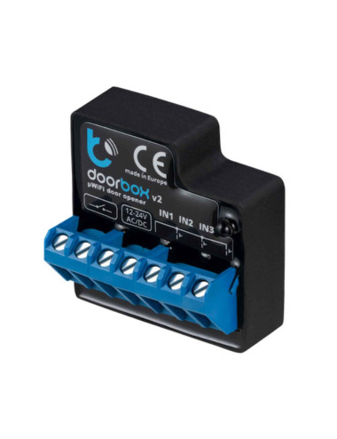 moduł przekaźnikowy Tedee DoorBox do furtki lub bramy