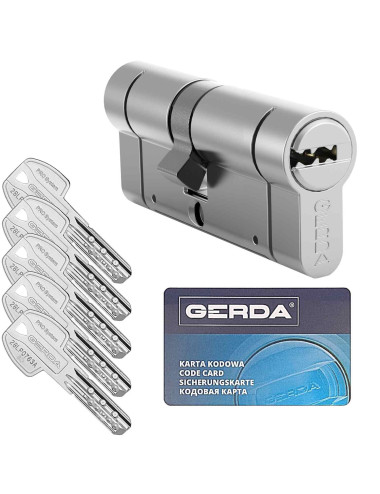 wkładka Gerda Pro System X nikiel