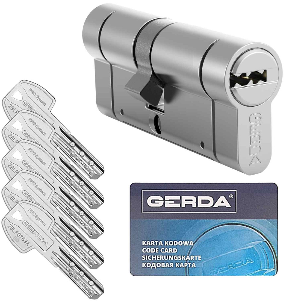 wkładka Gerda Pro System X nikiel