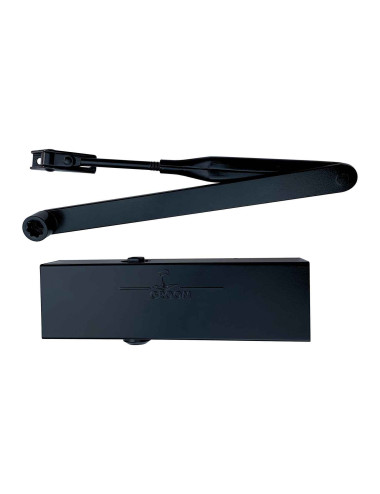 samozamykacz Dormakaba Groom GR200 z ramieniem, czarny