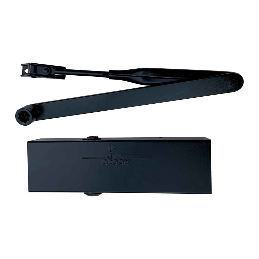 samozamykacz Dormakaba Groom GR200 z ramieniem, czarny