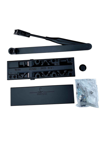 samozamykacz Dormakaba Groom GR200 z ramieniem, czarny