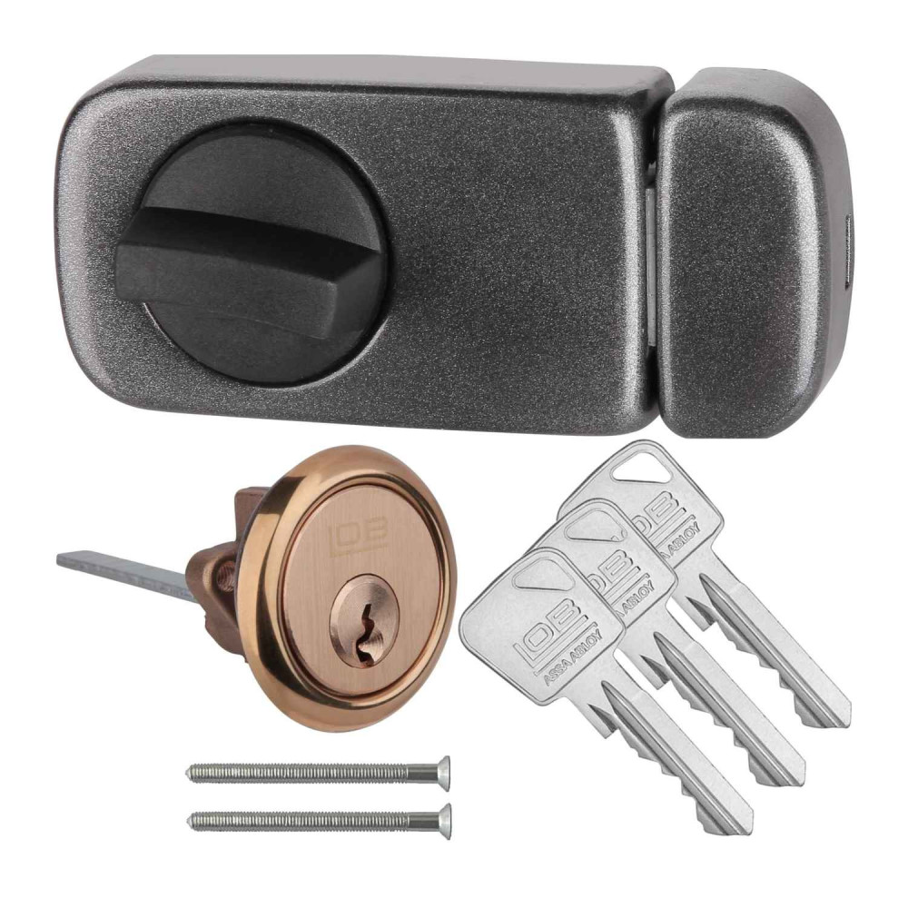 zamek nawierzchniowy LOB TB61 grafit