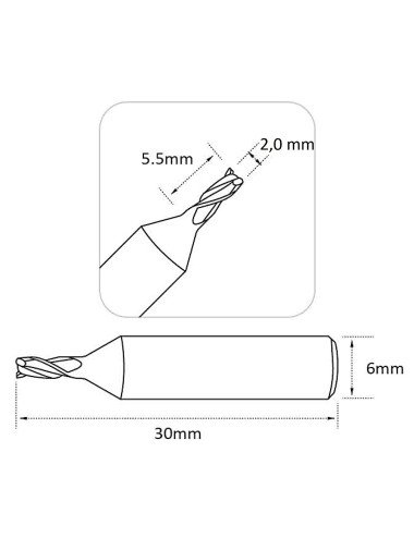 frez Raise 02LM WIDIA (9F)