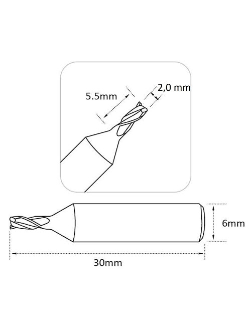 frez Raise 02LM WIDIA (9F)