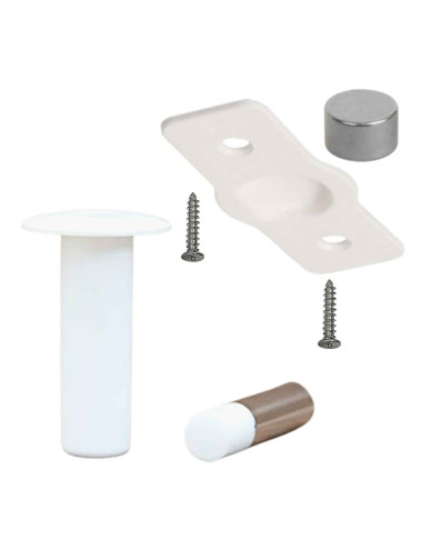 odbojnik magnetyczny Yale Fantom Doorstop biały