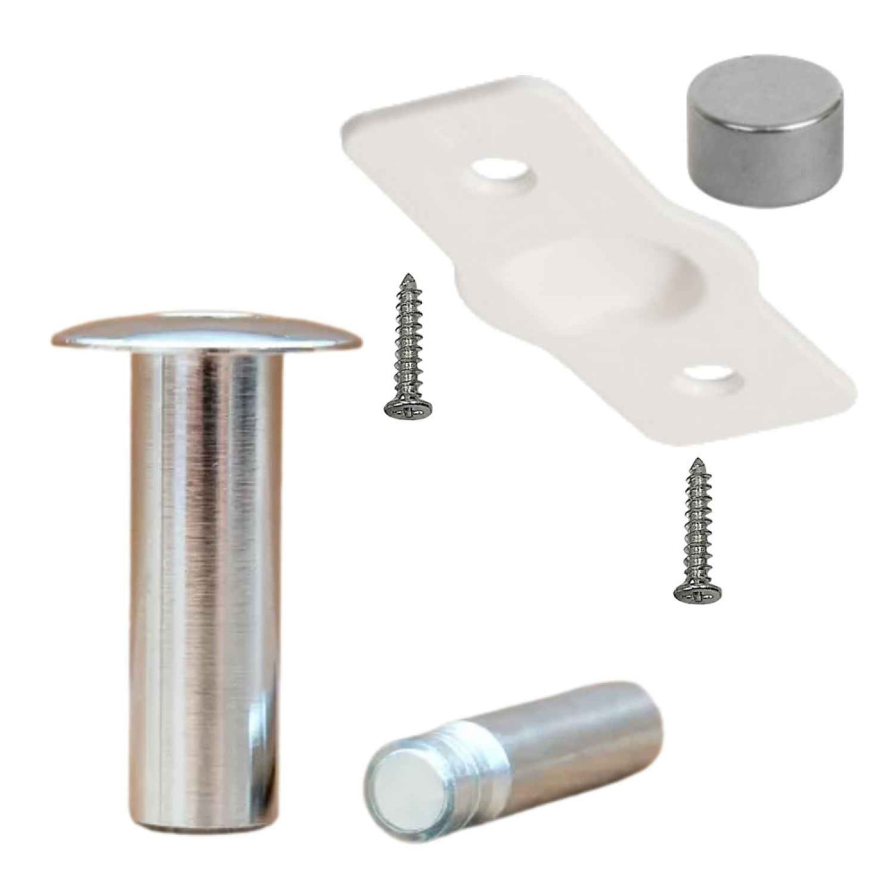 odbojnik magnetyczny Yale Fantom Doorstop chrom