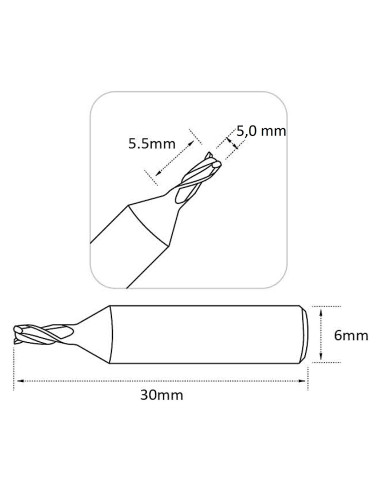 frez Raise 03LM WIDIA