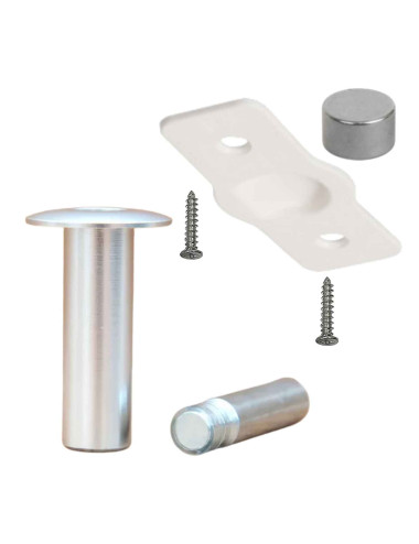 odbojnik magnetyczny Yale Fantom Doorstop satyna