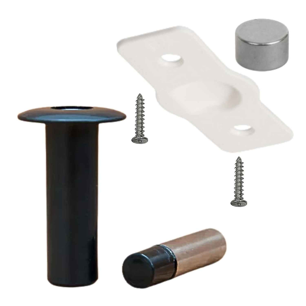 odbojnik magnetyczny Yale Fantom Doorstop czarny