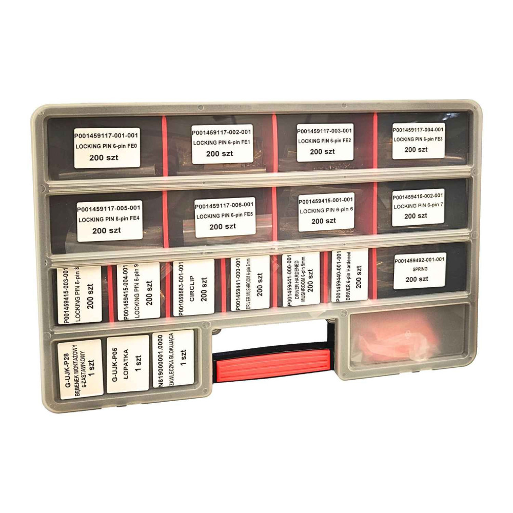 skrzynka serwisowa Yale Y600