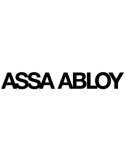 płytka montażowa Assa Abloy A120 srebrna do samozamykacza DC200, DC300, DC500, DC700