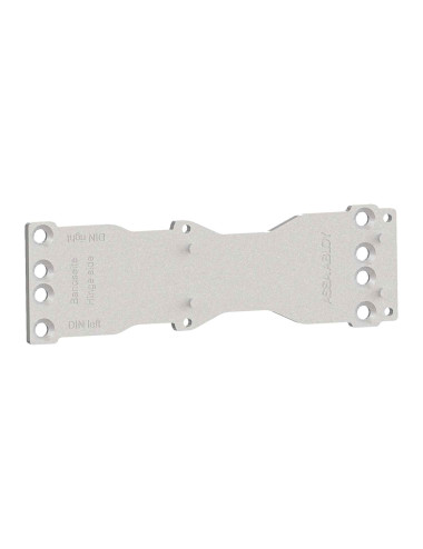 płytka montażowa Assa Abloy A120 srebrna do samozamykacza DC200, DC300, DC500, DC700