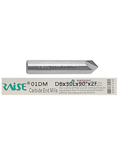 frez Raise 01DM WIDIA (2F)