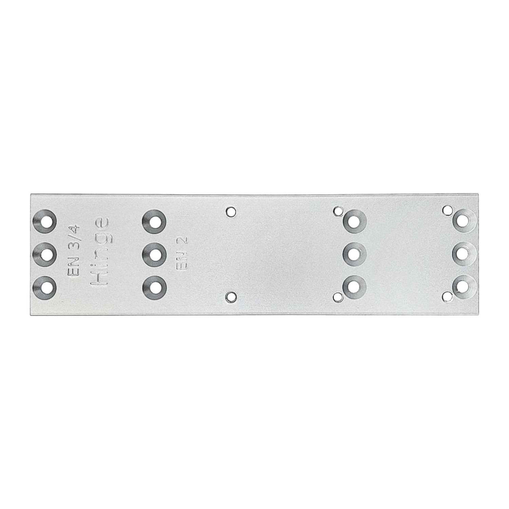 płytka montażowa Assa Abloy A161 srebrna do samozamykacza DC140