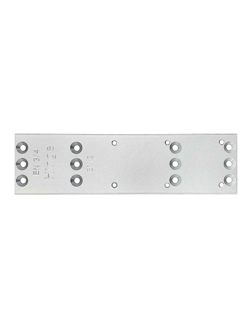 płytka montażowa Assa Abloy A161 srebrna do samozamykacza DC140