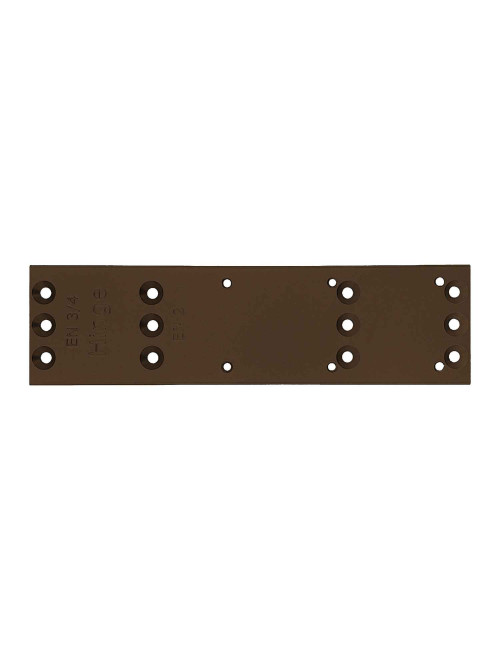 płytka montażowa Assa Abloy A161 brązowa RAL 8014 do samozamykacza DC140
