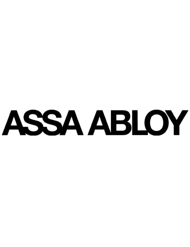 płytka montażowa Assa Abloy A161 czarna RAL 9005 do samozamykacza DC140