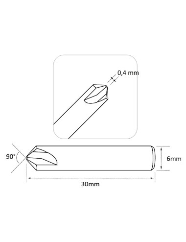 frez Raise 01DM WIDIA (2F)