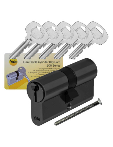wkładka Yale Y600 czarna