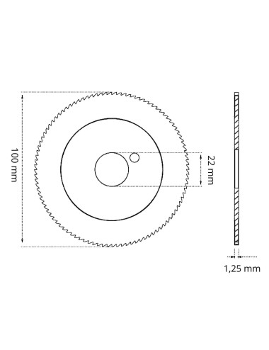 frez Raise PL1.25W WIDIA